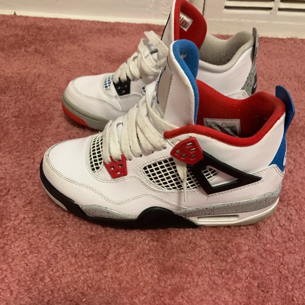 Jordan 4s what the